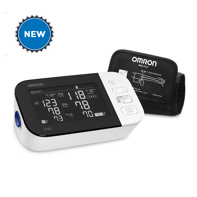 Omron 10 Series Bluetooth Upper Arm Blood Pressure Monitor BP7450