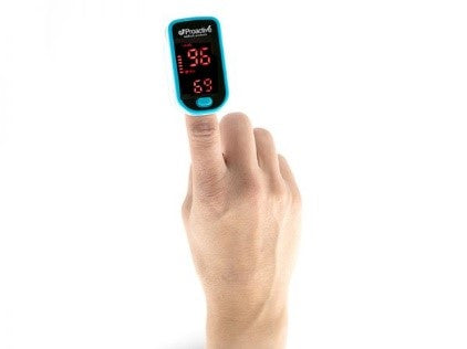 Proactive Finger Pulse Oximeter 20110