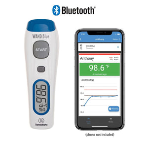 WAND Blue noncontact thermometer